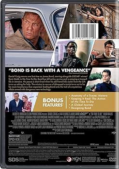 Amazon.co.jp: No Time to Die (2021) - 2-Disc Collector's